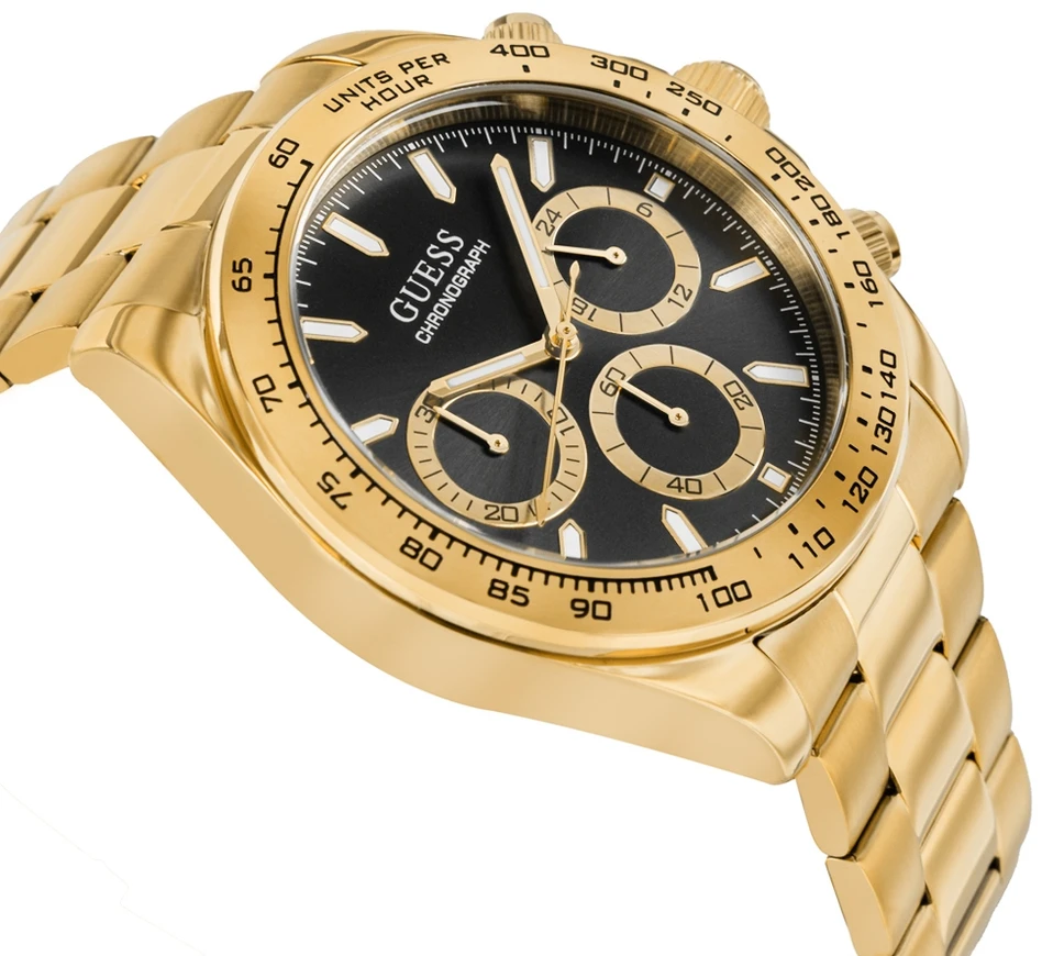 Vyriškas laikrodis Guess Sport Arthur Chronograph GW1058G2 + dėžutė