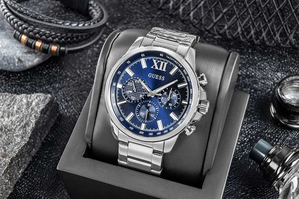 Vyriškas laikrodis Guess Walker GW0900G4 + BOX