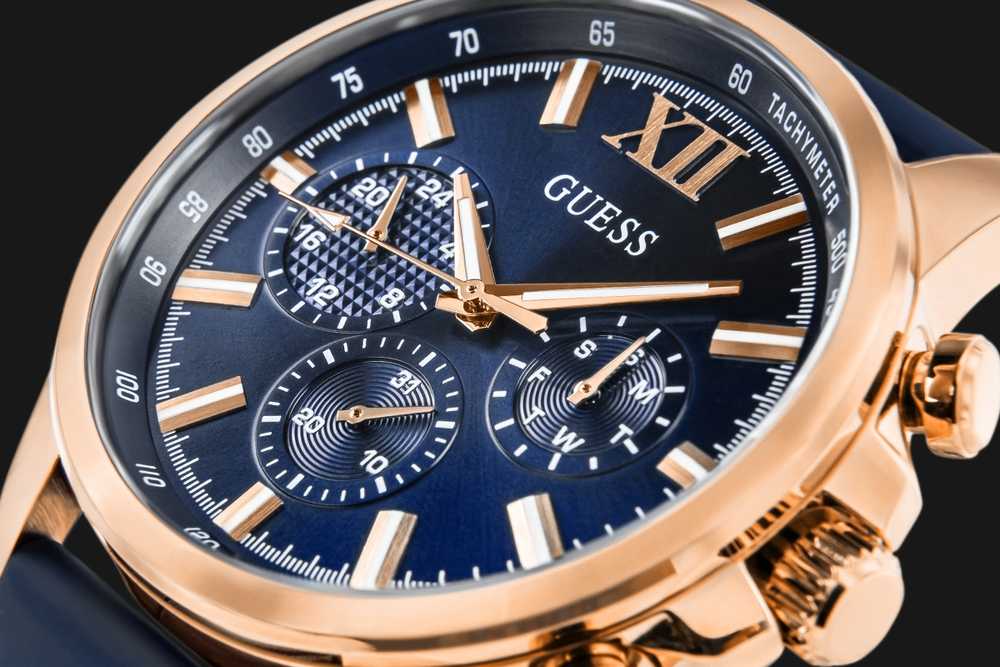 Vyriškas laikrodis Guess Walker GW0913G1 + BOX