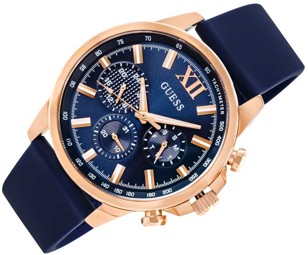 Vyriškas laikrodis Guess Walker GW0913G1 + BOX