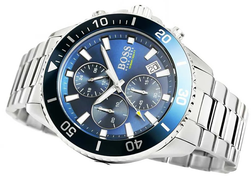 Vyriškas laikrodis HUGO BOSS 1513907 - ADMIRAL (zh035d)