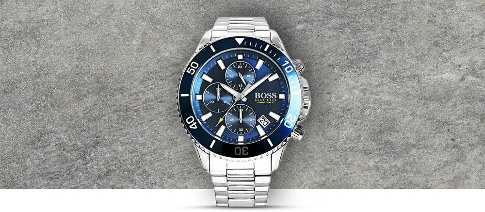 Vyriškas laikrodis HUGO BOSS 1513907 - ADMIRAL (zh035d)