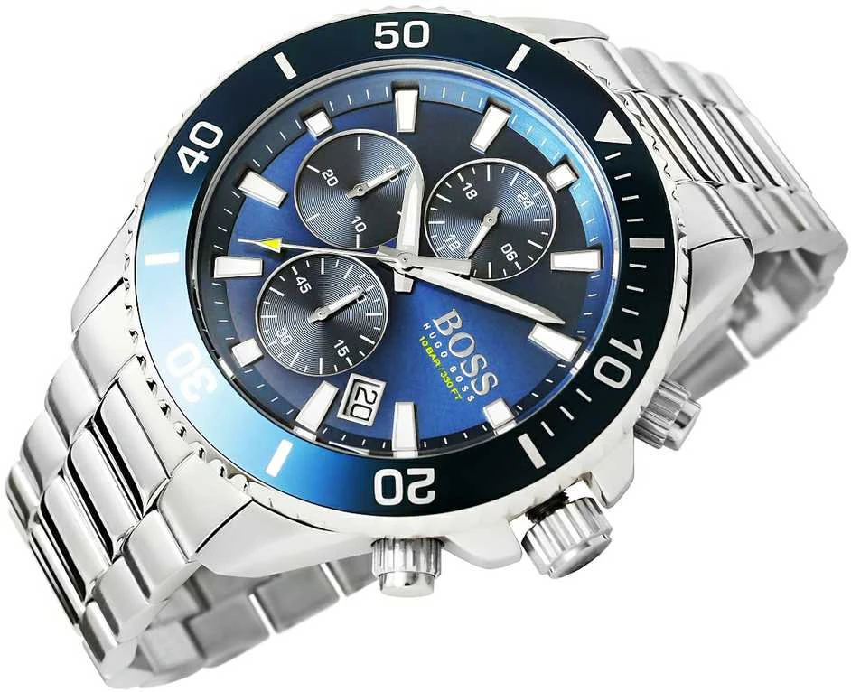 Vyriškas laikrodis HUGO BOSS 1513907 - ADMIRAL (zh035d)