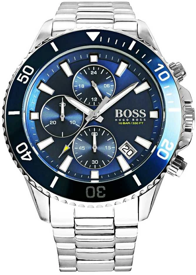 Vyriškas laikrodis HUGO BOSS 1513907 - ADMIRAL (zh035d)