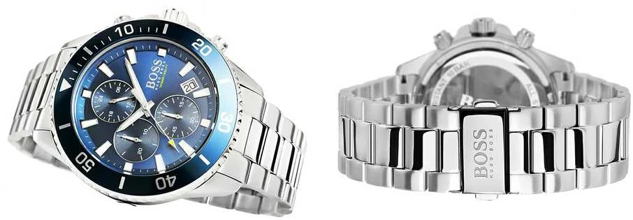 Vyriškas laikrodis HUGO BOSS 1513907 - ADMIRAL (zh035d)