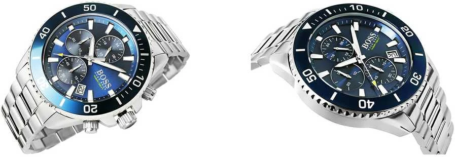 Vyriškas laikrodis HUGO BOSS 1513907 - ADMIRAL (zh035d)