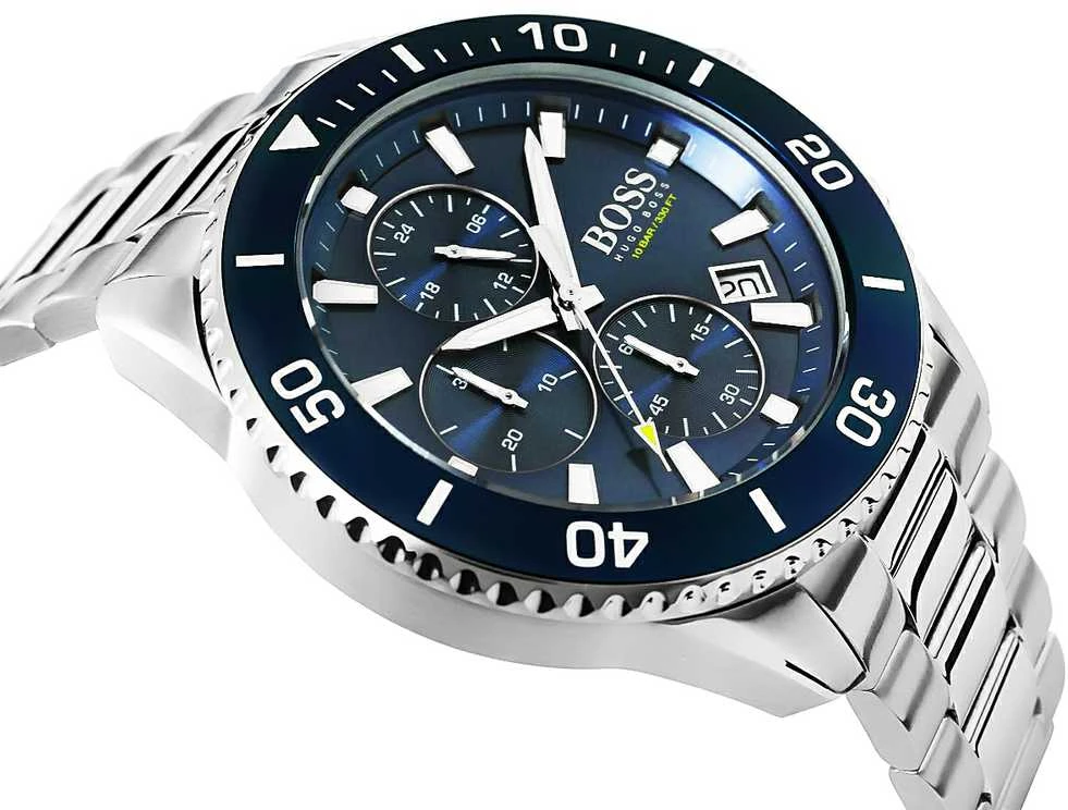 Vyriškas laikrodis HUGO BOSS 1513907 - ADMIRAL (zh035d)