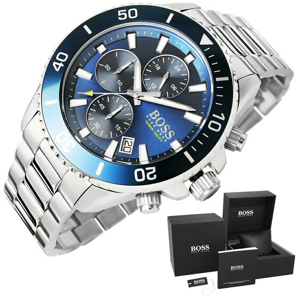 Vyriškas laikrodis HUGO BOSS 1513907 - ADMIRAL (zh035d)