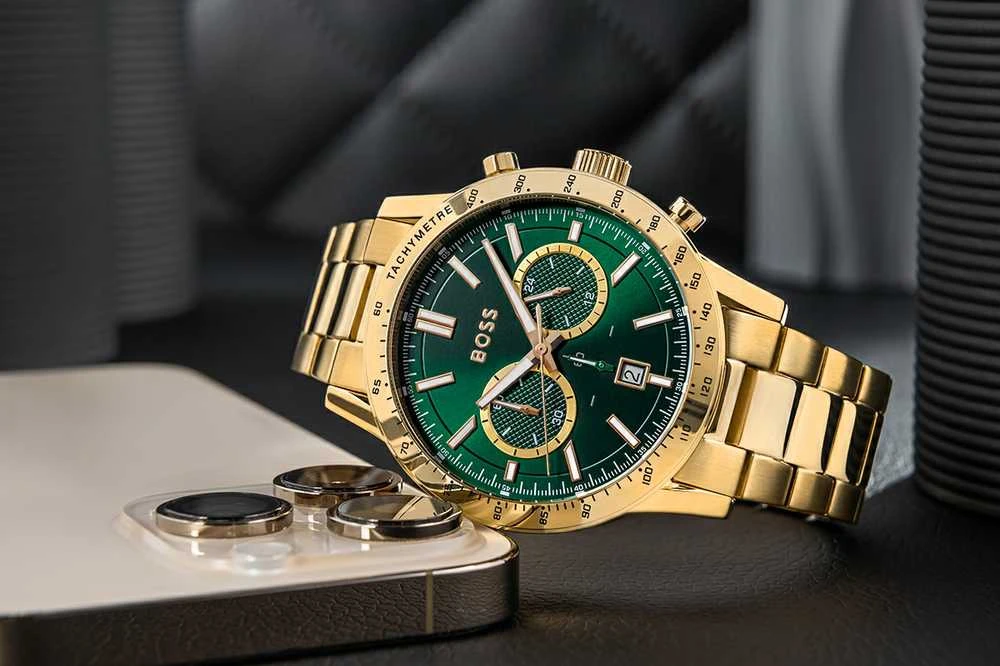 Vyriškas laikrodis HUGO BOSS 1513923 Allure (zh057a)