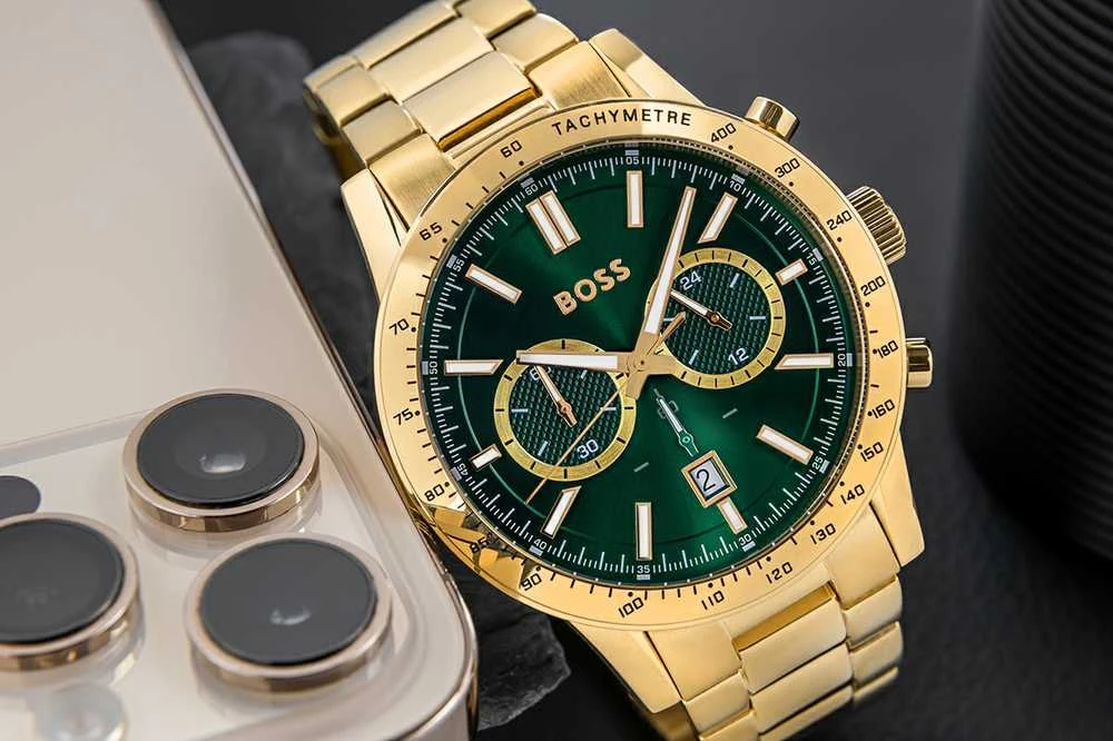Vyriškas laikrodis HUGO BOSS 1513923 Allure (zh057a)