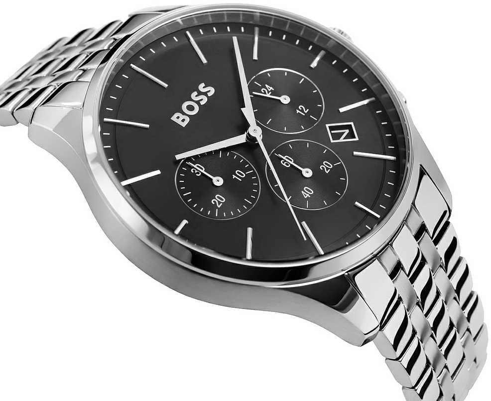 Vyriškas laikrodis Hugo Boss Avery 1514157 + BOX