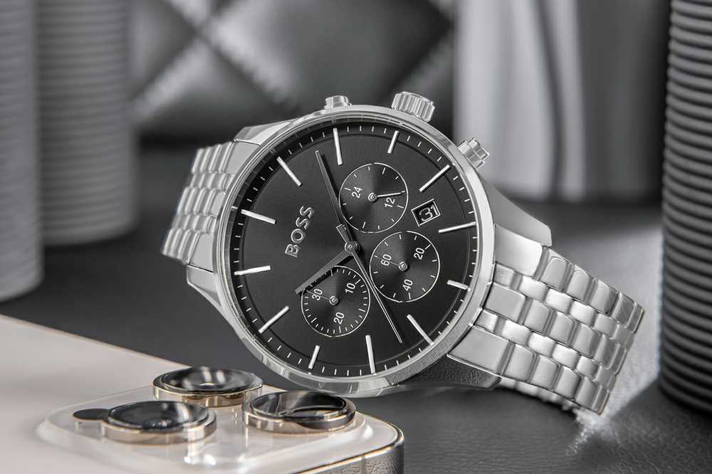 Vyriškas laikrodis Hugo Boss Avery 1514157 + BOX