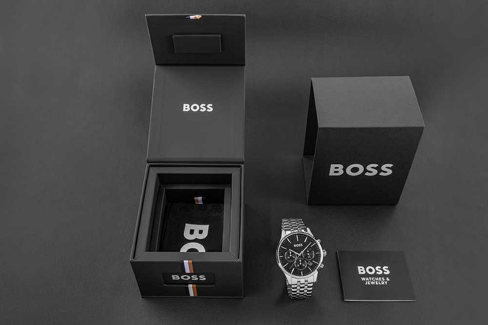 Vyriškas laikrodis Hugo Boss Avery 1514157 + BOX