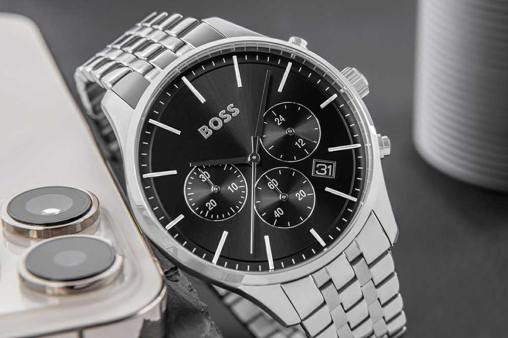 Vyriškas laikrodis Hugo Boss Avery 1514157 + BOX
