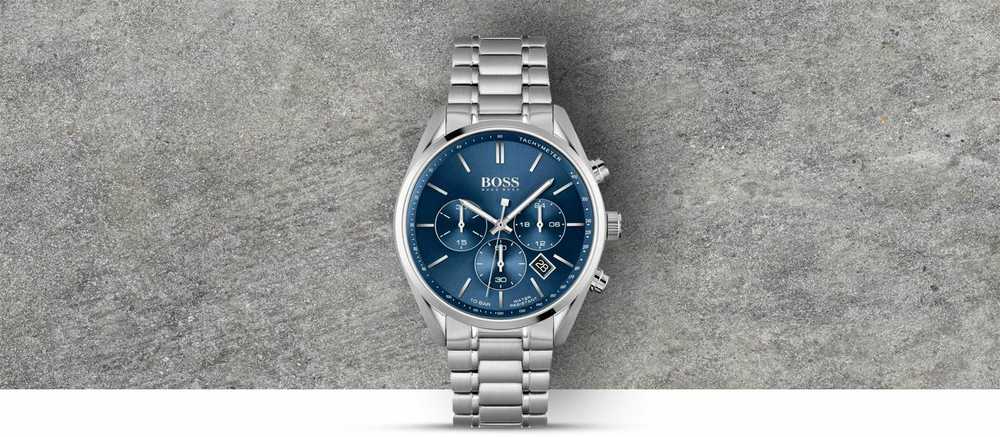 Vyriškas laikrodis HUGO BOSS 1513818 CHAMPION (zh052k), modelis