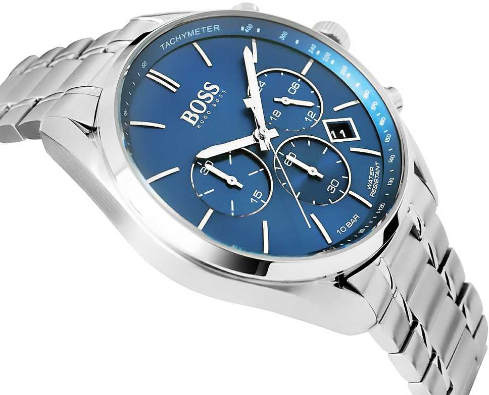Vyriškas laikrodis HUGO BOSS 1513818 CHAMPION (zh052k)