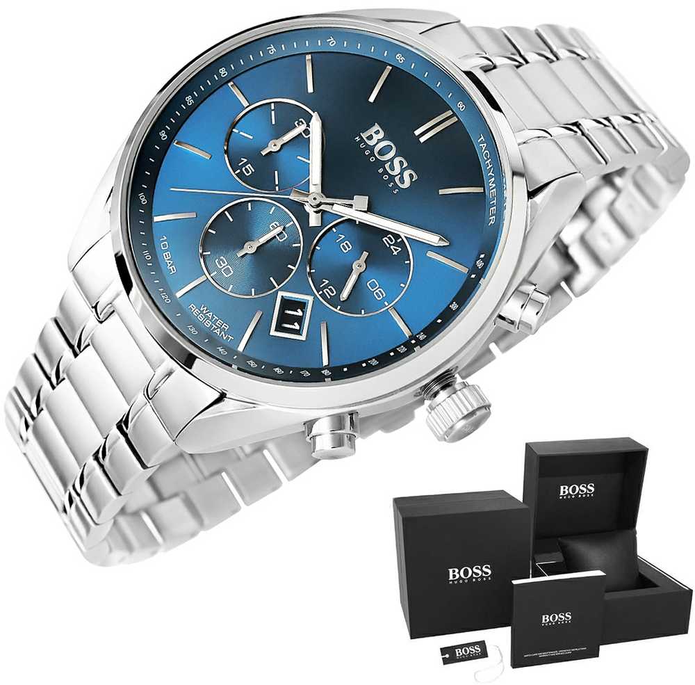 Vyriškas laikrodis HUGO BOSS 1513818 CHAMPION (zh052k)