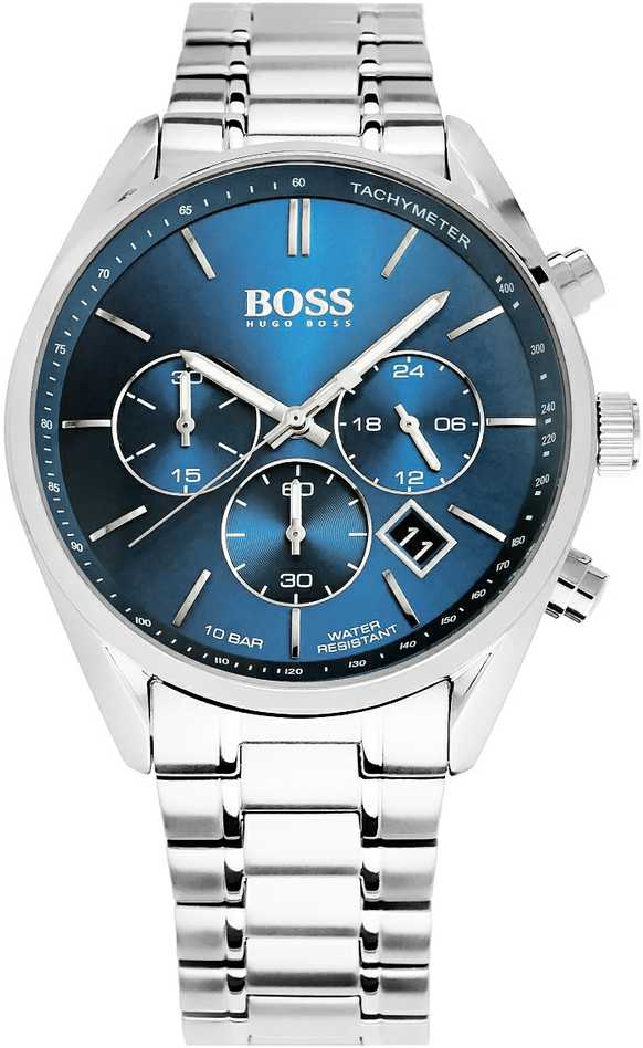 Vyriškas laikrodis HUGO BOSS 1513818 CHAMPION (zh052k), modelis