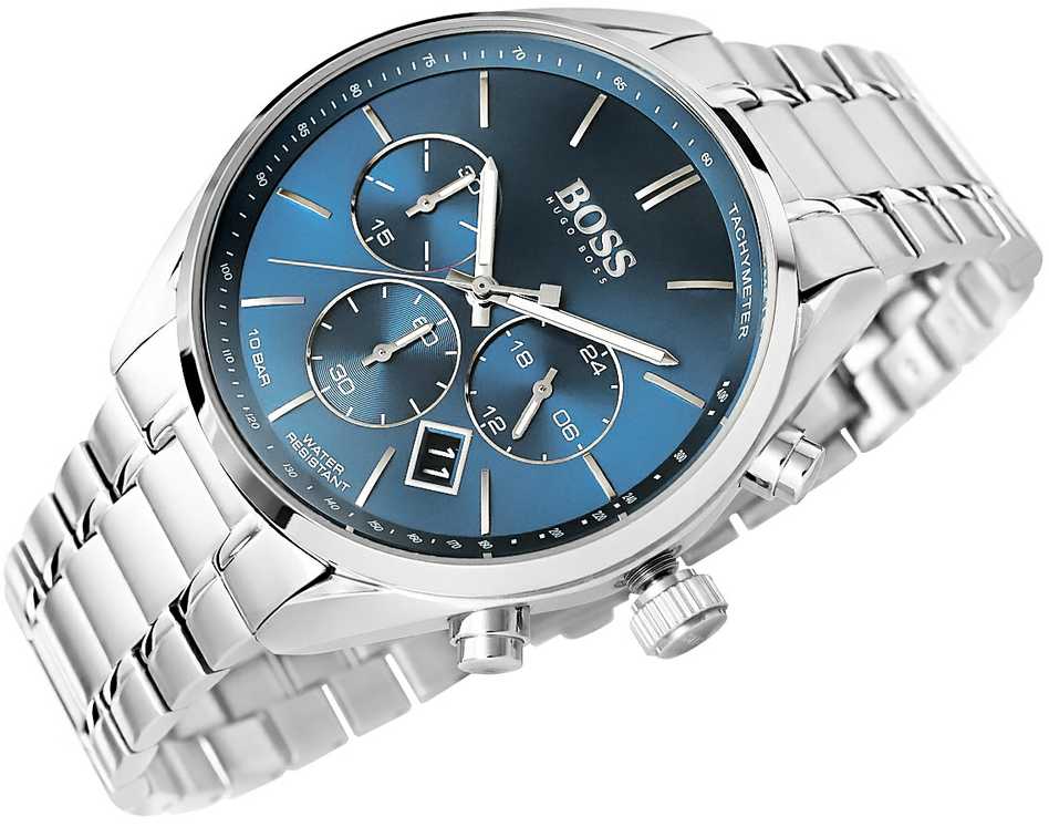 Vyriškas laikrodis HUGO BOSS 1513818 CHAMPION (zh052k)