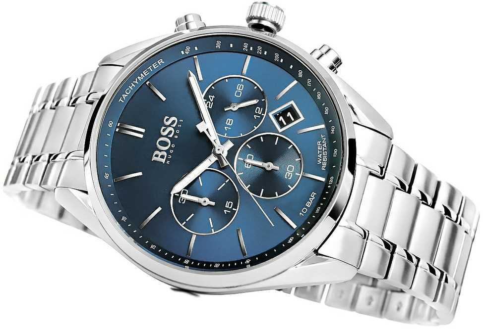 Vyriškas laikrodis HUGO BOSS 1513818 CHAMPION (zh052k)