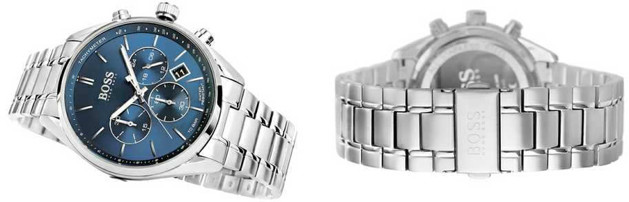 Vyriškas laikrodis HUGO BOSS 1513818 CHAMPION (zh052k)