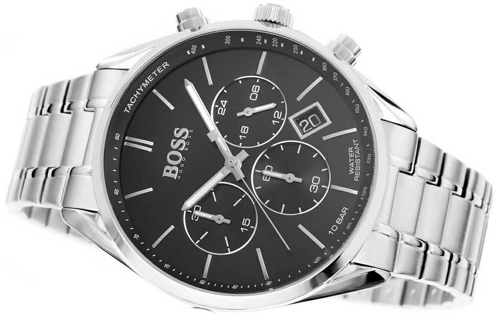 HUGO BOSS vyriškas laikrodis 1513871 CHAMPION (zh052h)