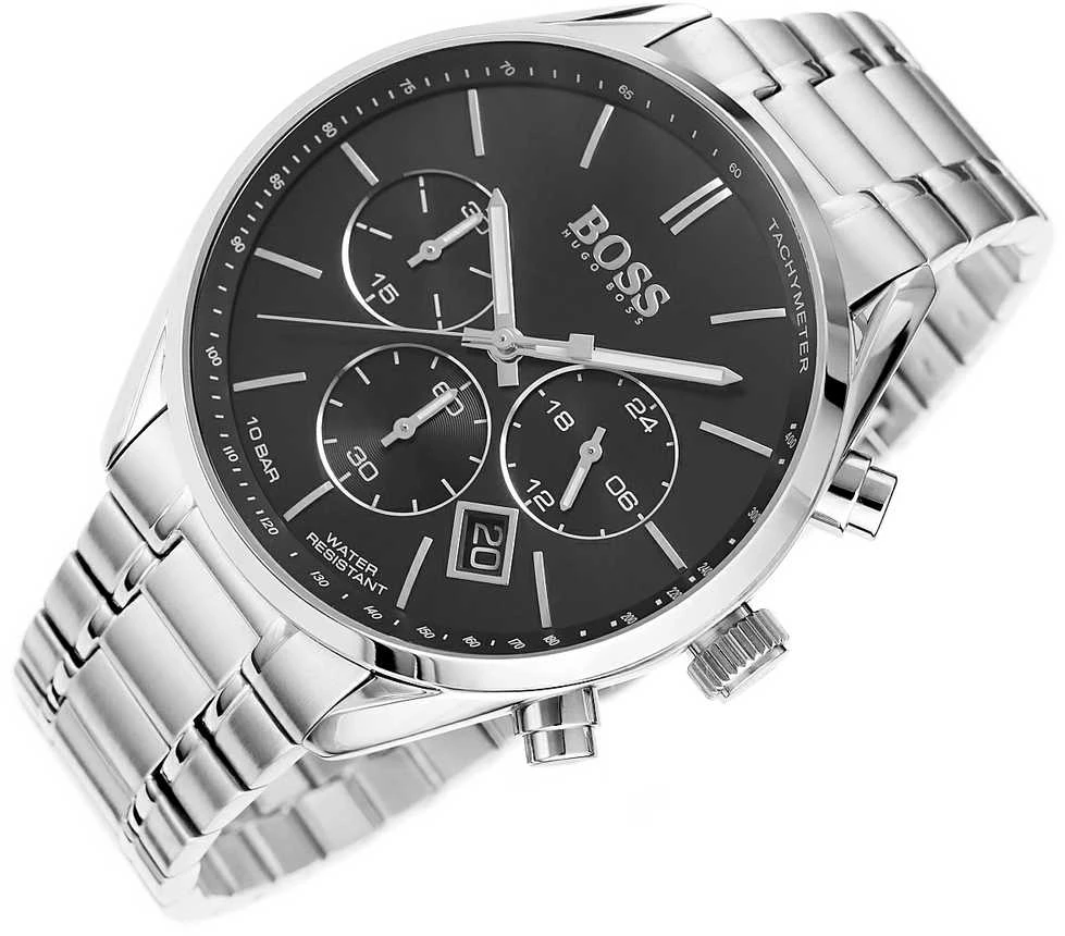 HUGO BOSS vyriškas laikrodis 1513871 CHAMPION (zh052h)