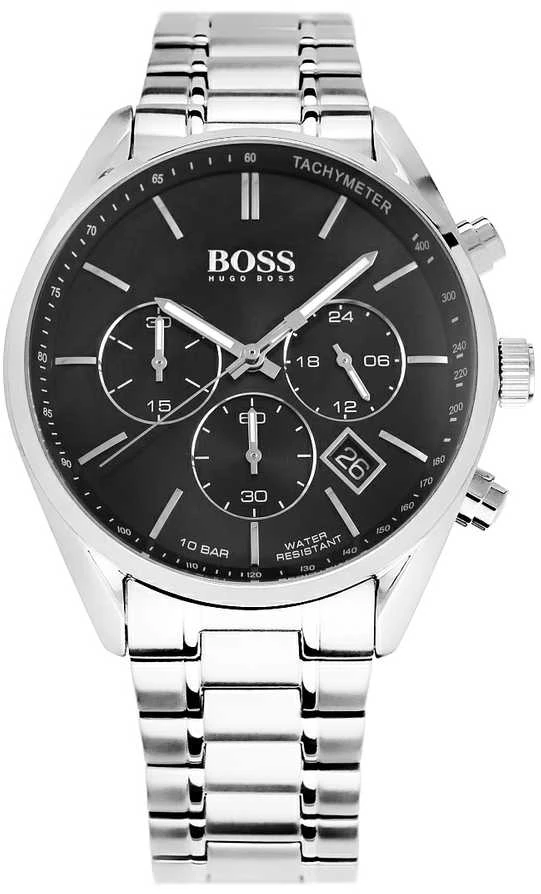 HUGO BOSS vyriškas laikrodis 1513871 CHAMPION (zh052h)