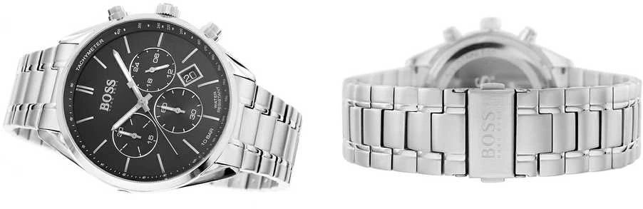 HUGO BOSS vyriškas laikrodis 1513871 CHAMPION (zh052h)