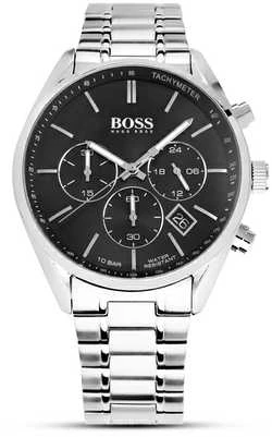 HUGO BOSS vyriškas laikrodis 1513871 CHAMPION (zh052h)