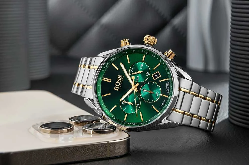HUGO BOSS VYRIŠKAS LAIKRODIS 1513878 CHAMPION (zh052i)