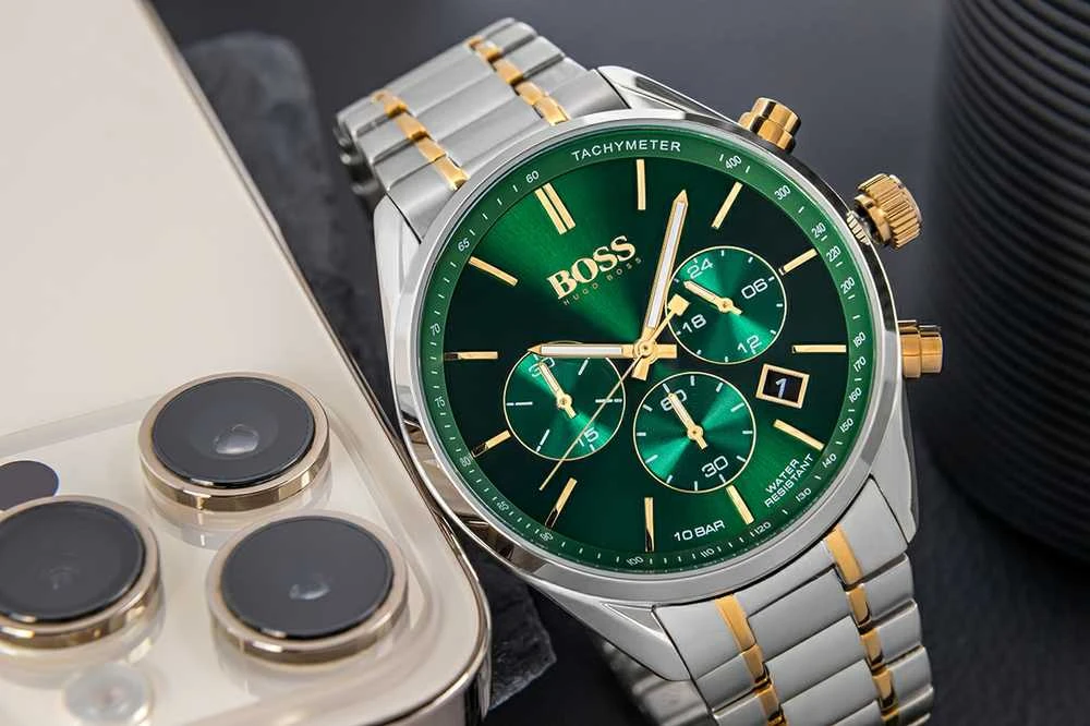 HUGO BOSS VYRIŠKAS LAIKRODIS 1513878 CHAMPION (zh052i)