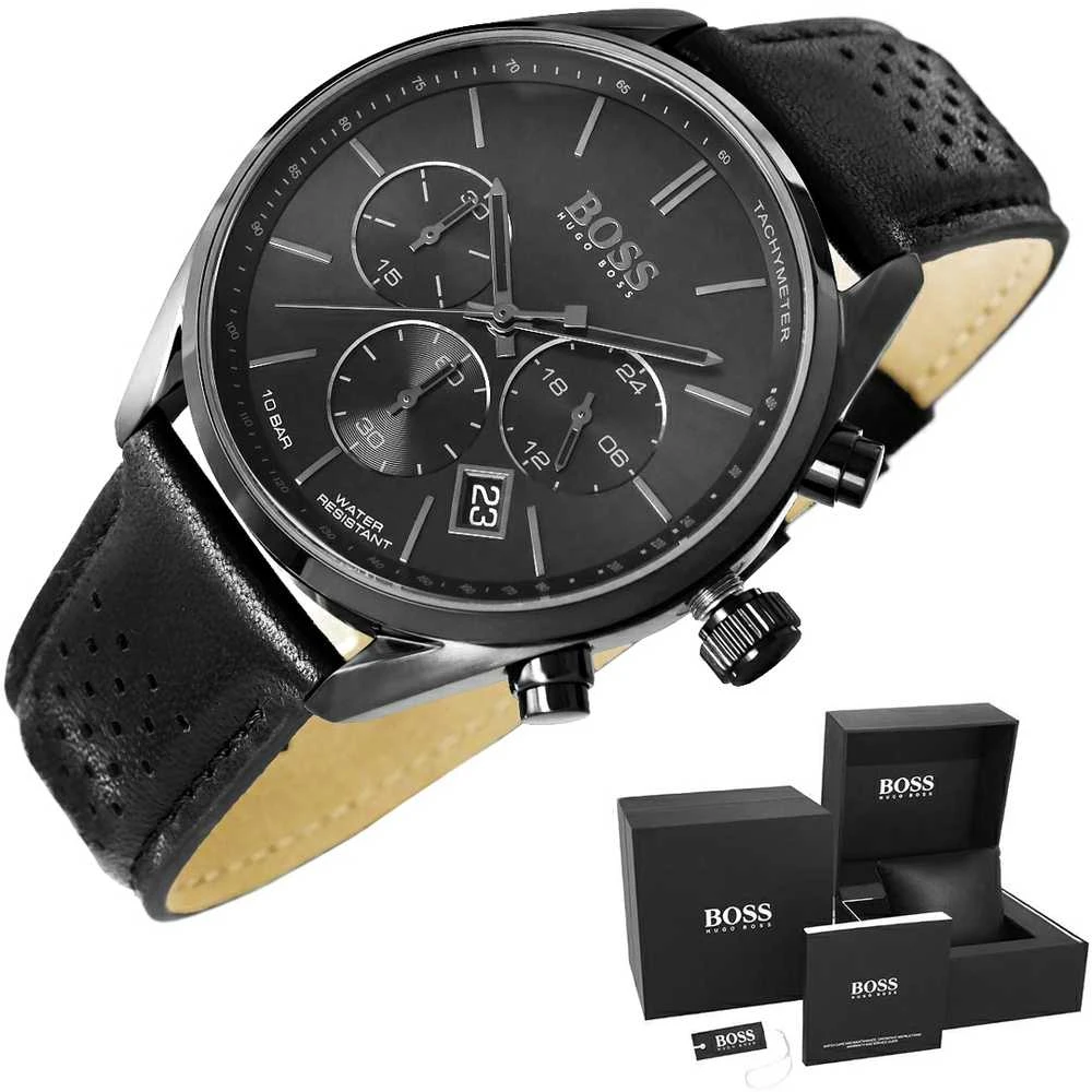 Vyriškas laikrodis HUGO BOSS 1513880 CHAMPION (zh052e)