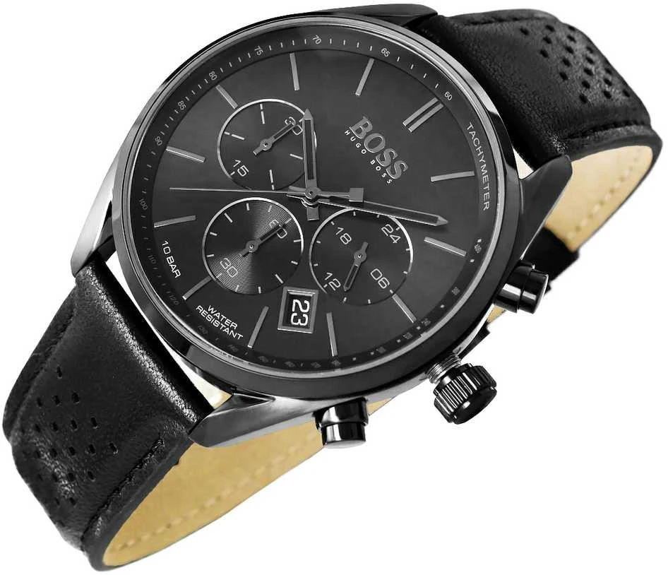 Vyriškas laikrodis HUGO BOSS 1513880 CHAMPION (zh052e)