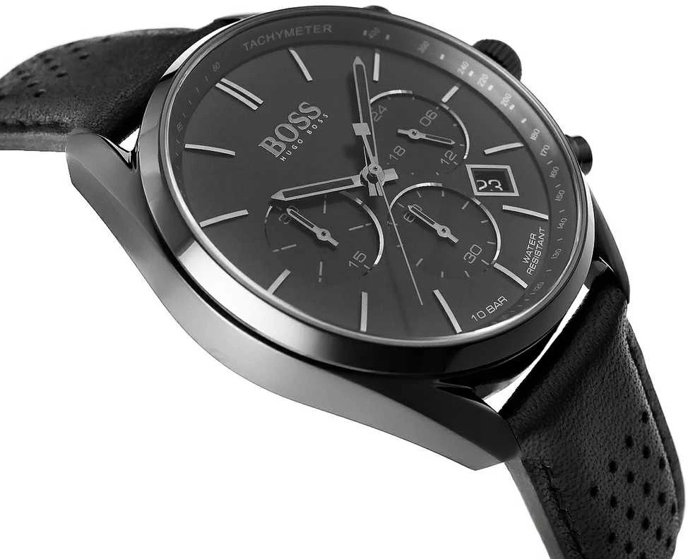 Vyriškas laikrodis HUGO BOSS 1513880 CHAMPION (zh052e)