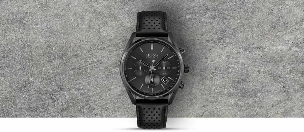 Vyriškas laikrodis HUGO BOSS 1513880 CHAMPION (zh052e)
