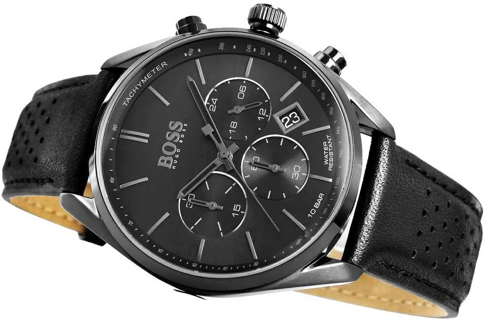 Vyriškas laikrodis HUGO BOSS 1513880 CHAMPION (zh052e)