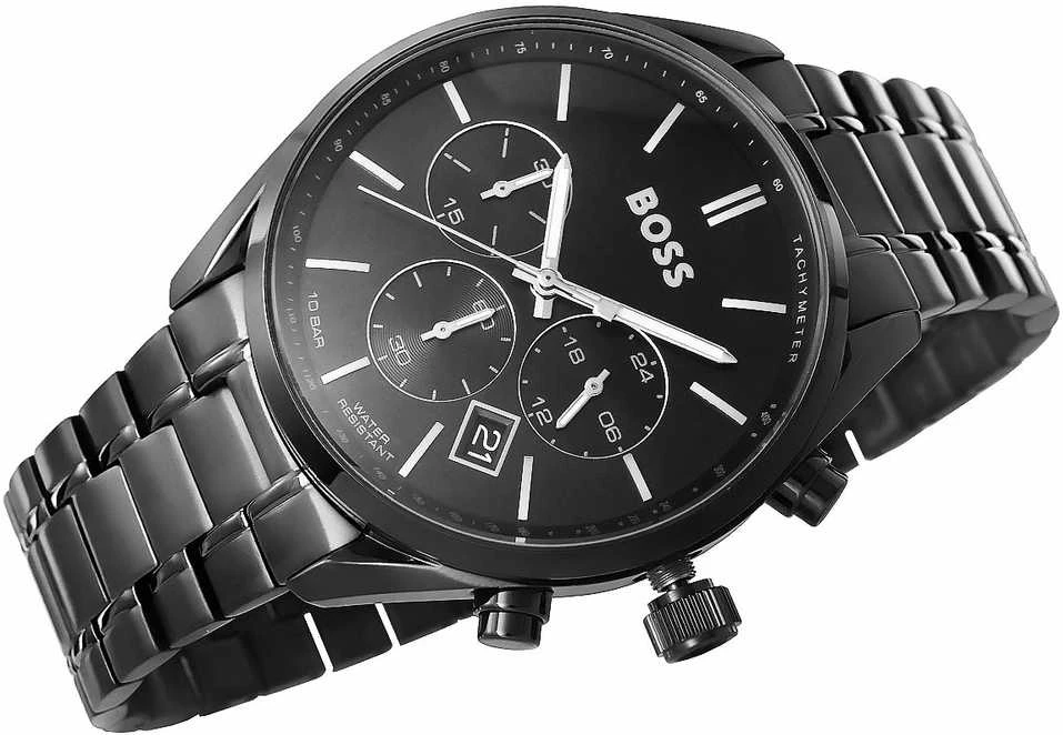 HUGO BOSS vyriškas laikrodis 1513871 CHAMPION (zh052h)
