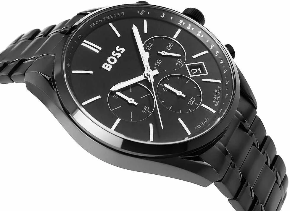 HUGO BOSS vyriškas laikrodis 1513871 CHAMPION (zh052h)