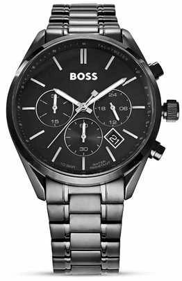 HUGO BOSS vyriškas laikrodis 1513871 CHAMPION (zh052h)
