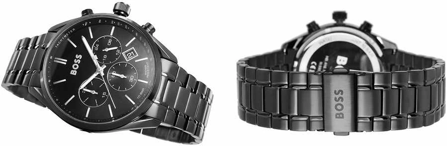 HUGO BOSS vyriškas laikrodis 1513871 CHAMPION (zh052h)