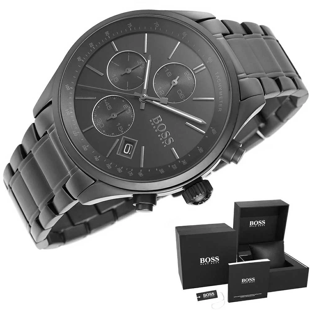 Vyriškas laikrodis HUGO BOSS 1513676 - GRAND PRIX (zh021a)