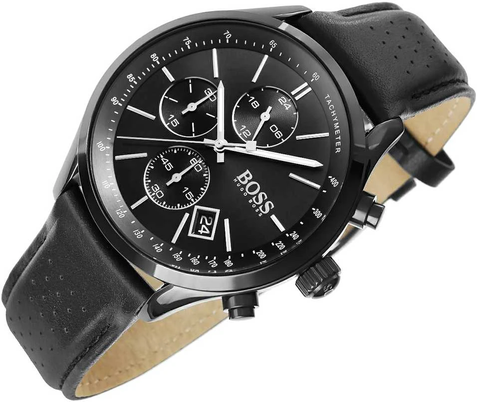 VYRIŠKAS LAIKRODIS HUGO BOSS 1513474 Grand Prix (zh043a)
