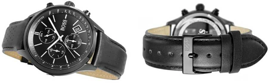 VYRIŠKAS LAIKRODIS HUGO BOSS 1513474 Grand Prix (zh043a)