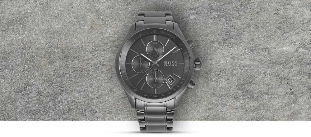 Vyriškas laikrodis HUGO BOSS 1513676 - GRAND PRIX (zh021a)