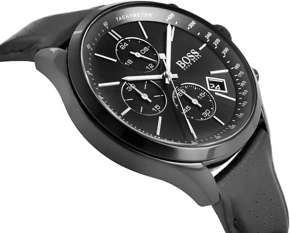 VYRIŠKAS LAIKRODIS HUGO BOSS 1513474 Grand Prix (zh043a)