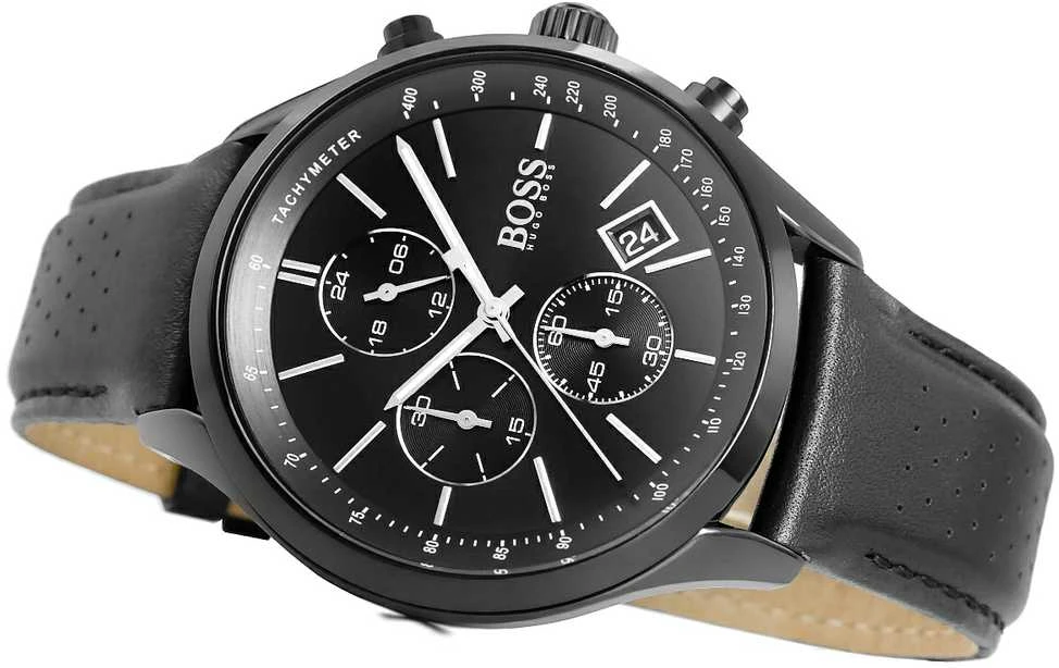 VYRIŠKAS LAIKRODIS HUGO BOSS 1513474 Grand Prix (zh043a)