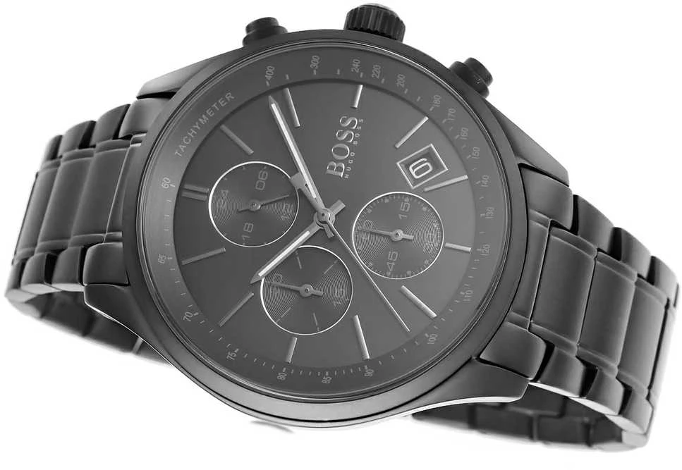 Vyriškas laikrodis HUGO BOSS 1513676 - GRAND PRIX (zh021a)