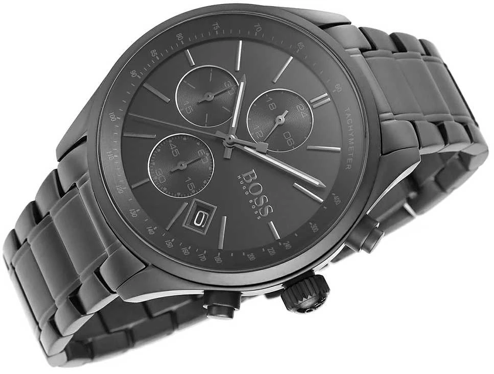 Vyriškas laikrodis HUGO BOSS 1513676 - GRAND PRIX (zh021a)