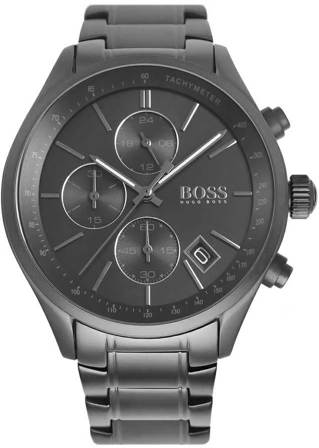 Vyriškas laikrodis HUGO BOSS 1513676 - GRAND PRIX (zh021a)